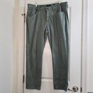 Lucky Brand 121 Slim Sraight Sateen Stretch Jean - Laurel Wreath